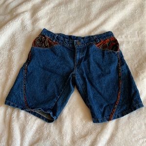 Jeans shorts